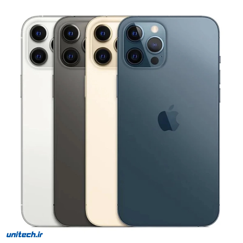 گوشی موبایل اپل مدل iPhone 12 Pro Max A2412 دو سیم‌ کارت ظرفیت 128 گیگابایت و رم 6 گیگابایت6